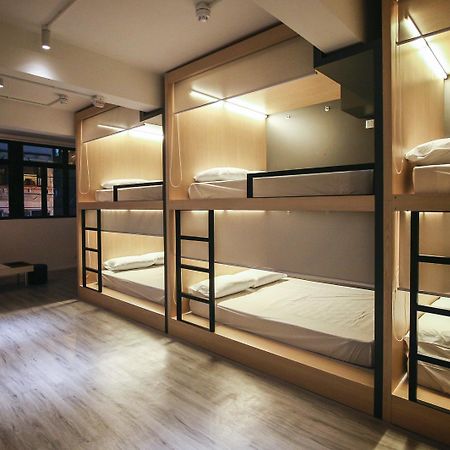 The Mahjong Boutique Hostel Kowloon  Екстер'єр фото