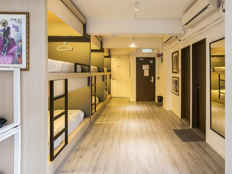 The Mahjong Boutique Hostel Kowloon  Екстер'єр фото